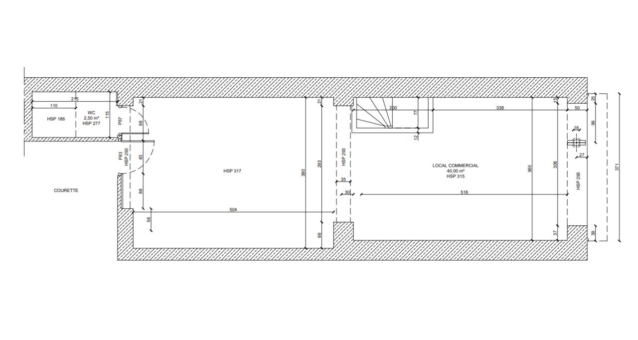 Commerce Paris 71m² Location commerce Paris OLCOM2530900 4